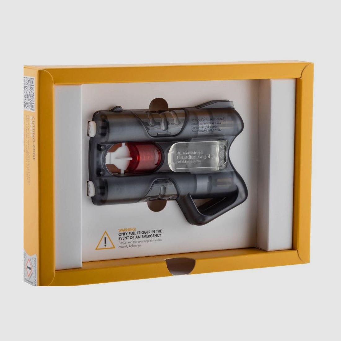 PISTOOL PIEXON GUARDIAN ANGEL 3 ROZE OF ZWART (GA510N), afbeelding 2 van 5