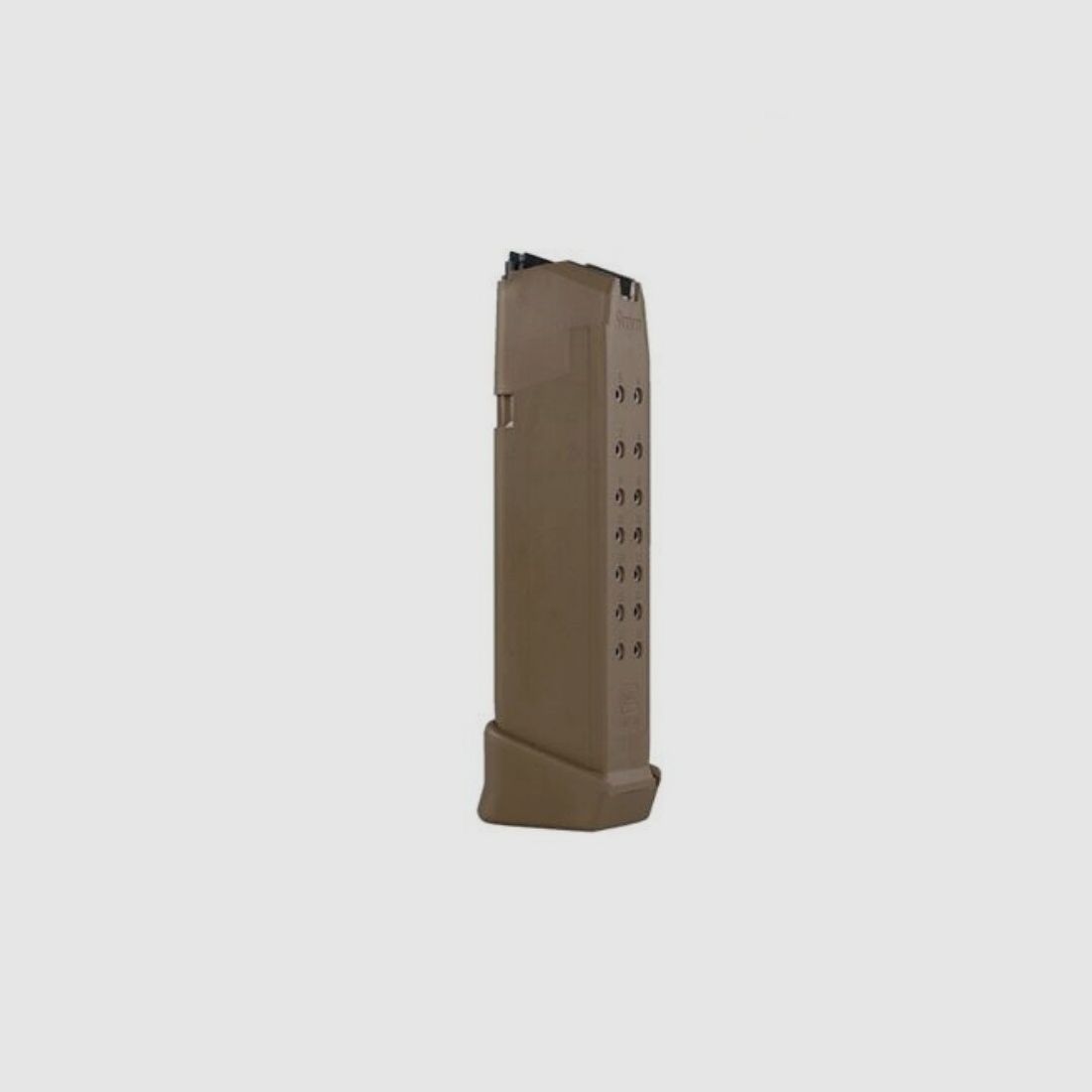 GLOCK	 Glock 19X Magazin Coyote 19 Schuss Kaliber 9mmLuger