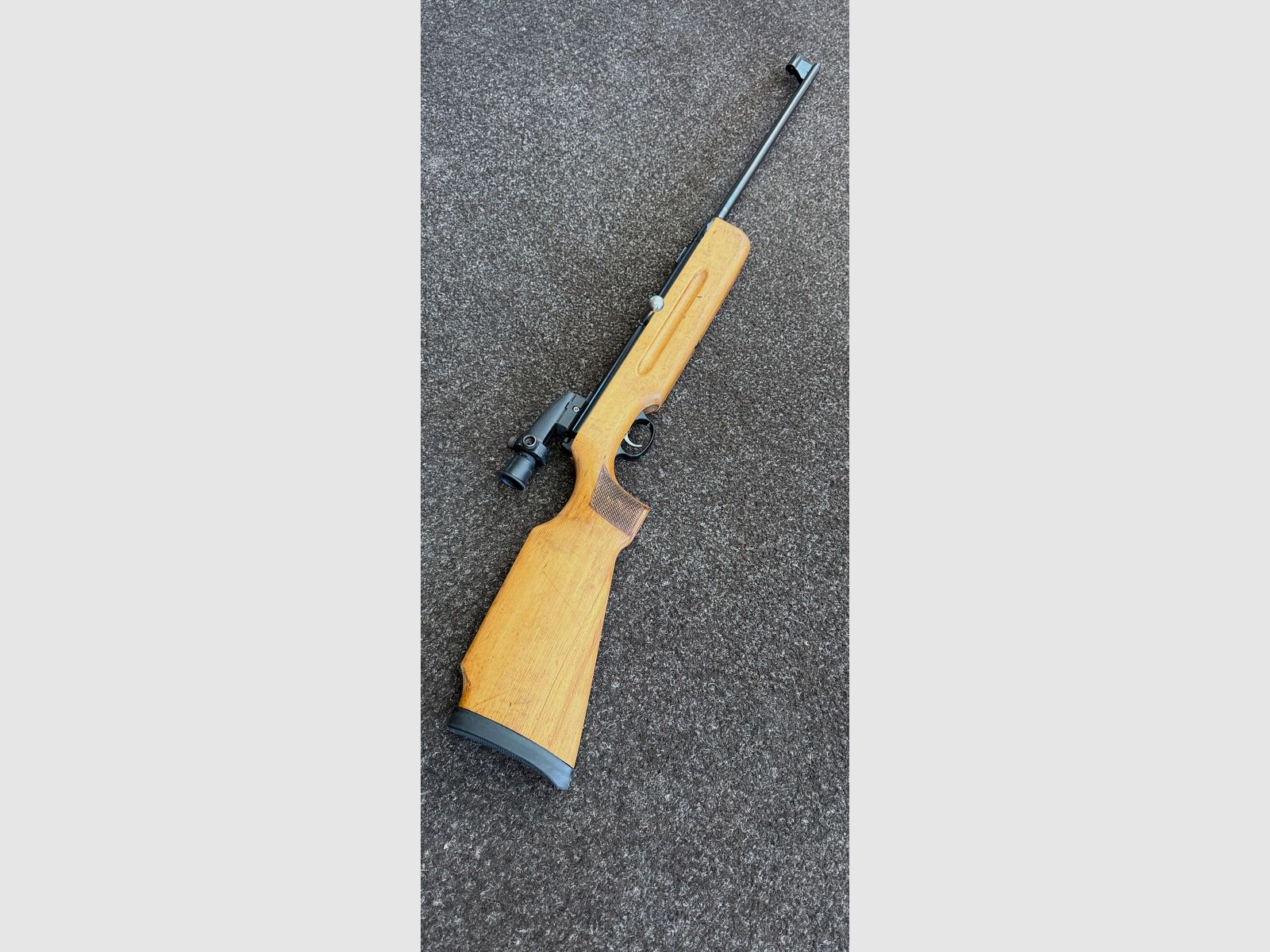 Haenel 311 Q1 Matchluftgewehr