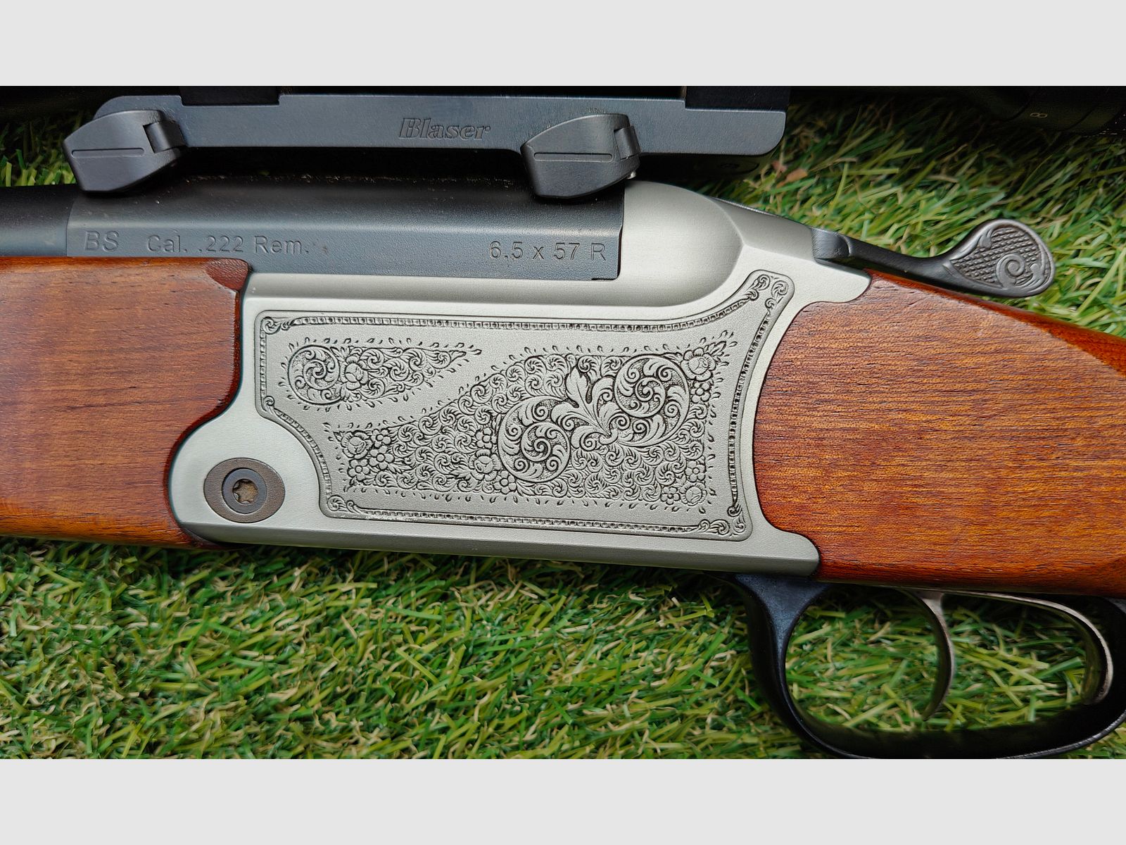 Blaser BS 95 6,5x57 & .222rem