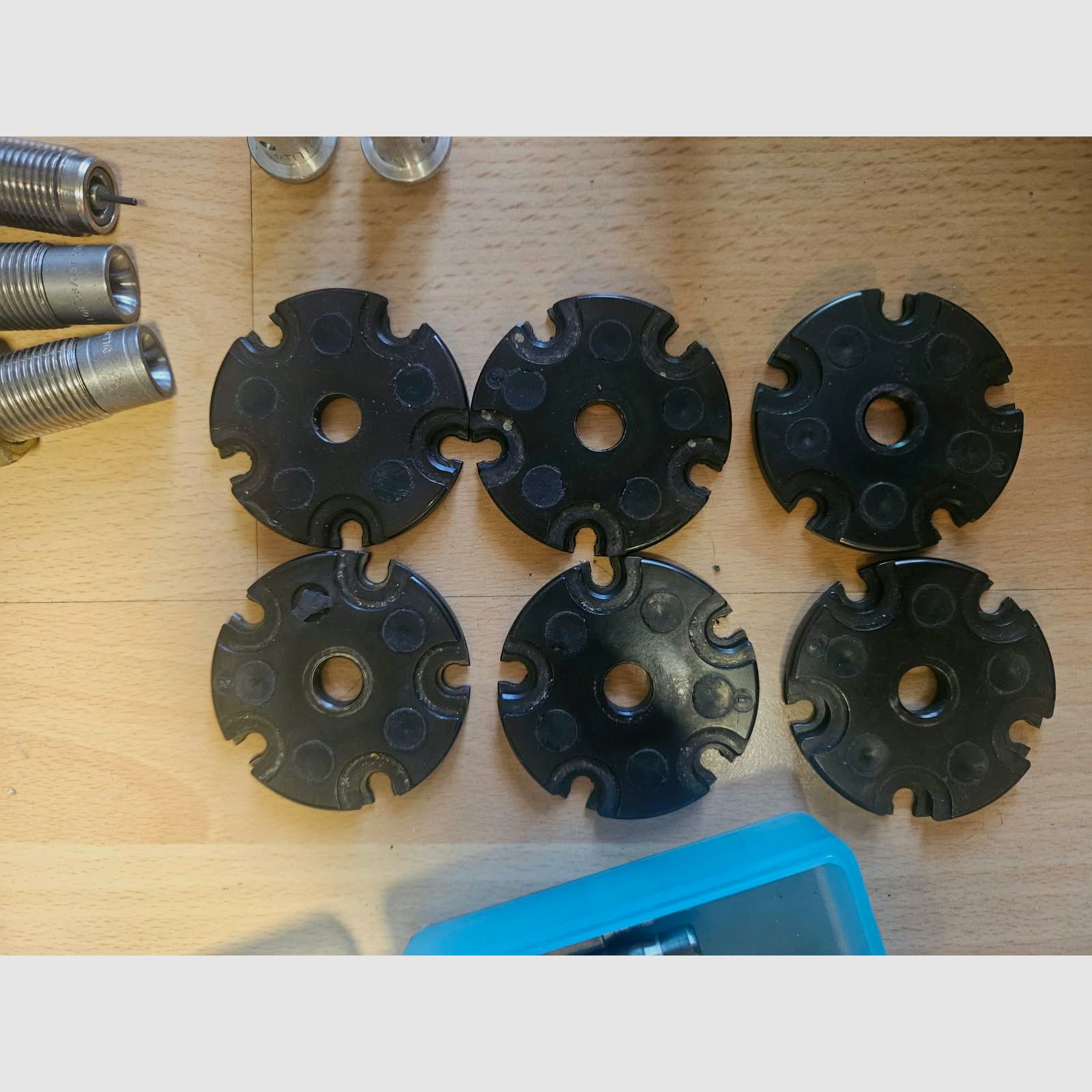 Dillon 650XL set completo con molti pezzi di ricambio, immagine 7 di 11