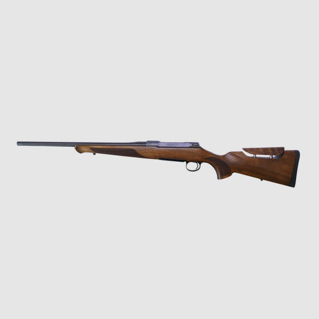Sauer&Sohn 100 Artemis Holz verst. Backe