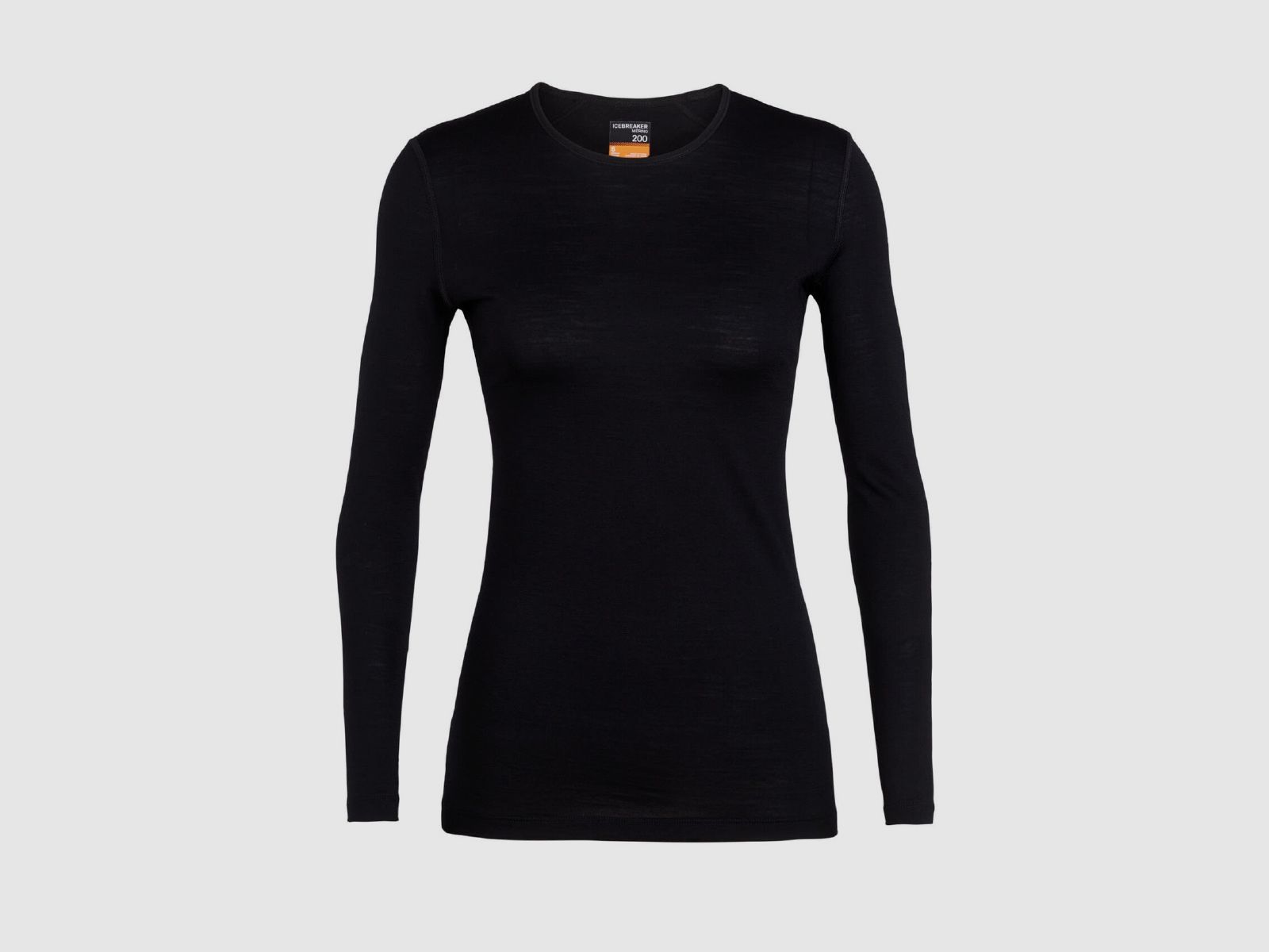 Icebreaker Unterhemd Oasis 200g Black