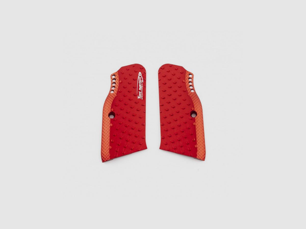 TONI SYSTEM GTSAIDPAL Vibram Lighter Long Grips for Tanfoglio Small Frame, Color: Silver, image 3 of 3