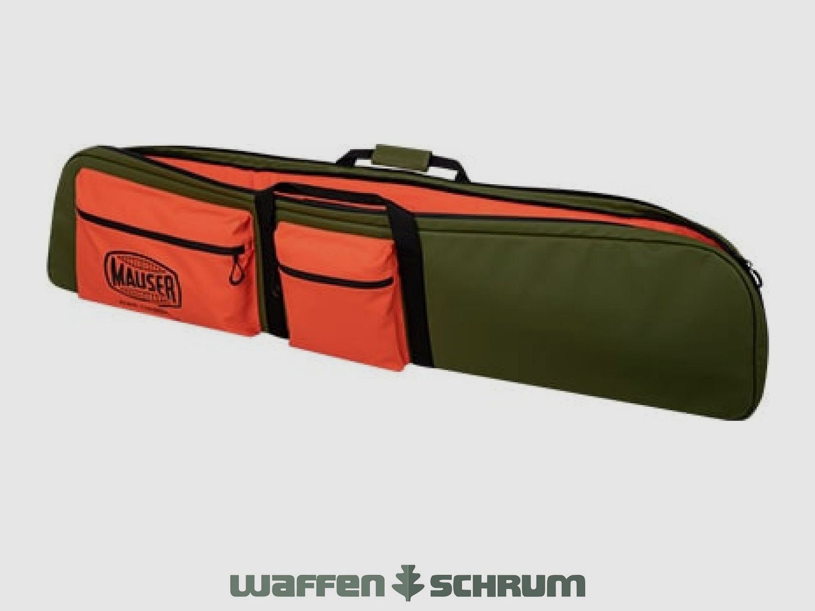 Mauser Futteral Trail 130cm - grün 130 x 30 x 5 cm