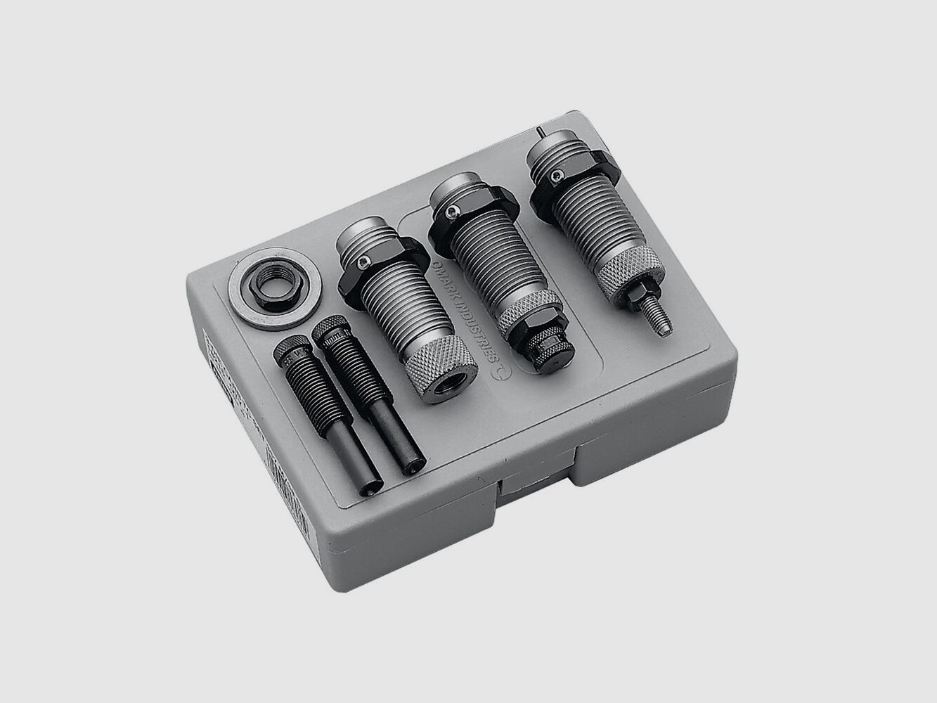 RCBS HartHandgun caliber metal die set – 3 pieces (.45 Long Colt)