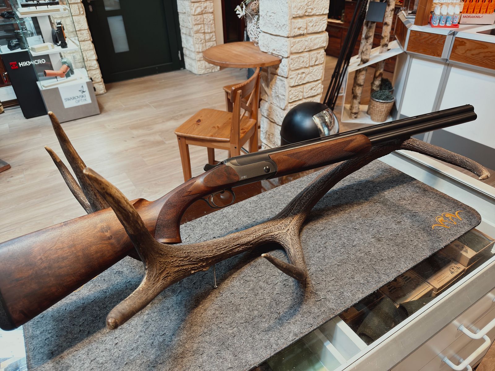 Blaser F16 – Cal. 12/76 – Vintage wood finish – NEW