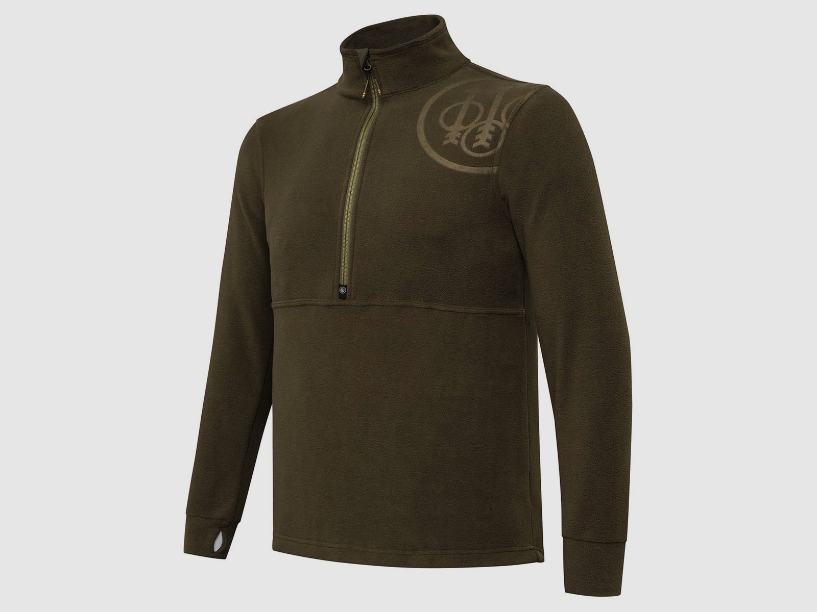 Beretta Fleecetroyer HP Logo Green Moss