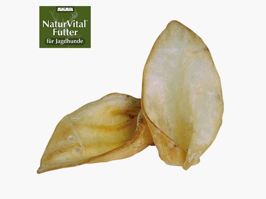 AKAH NaturVital® Getrocknete Rinderohren