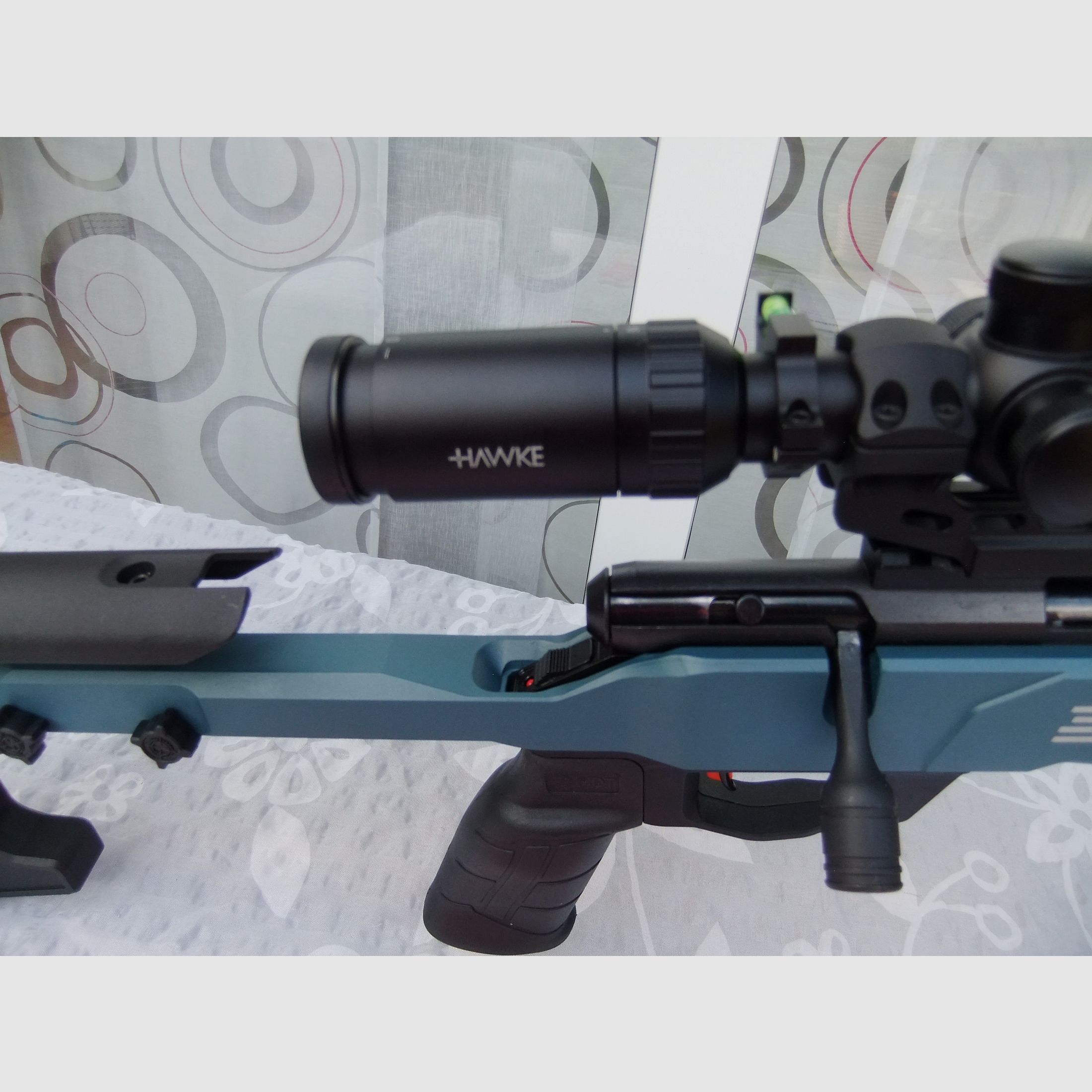 SAVAGE KK-Matchbüchse Mod. B22 PRECISION BLUE -18' .22lr Repetierer
