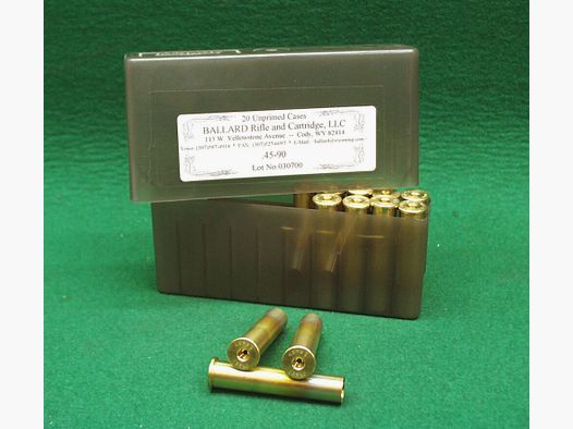 Rifle Ballard - Cartuchos Torcidos Cal.45-90 Sharps