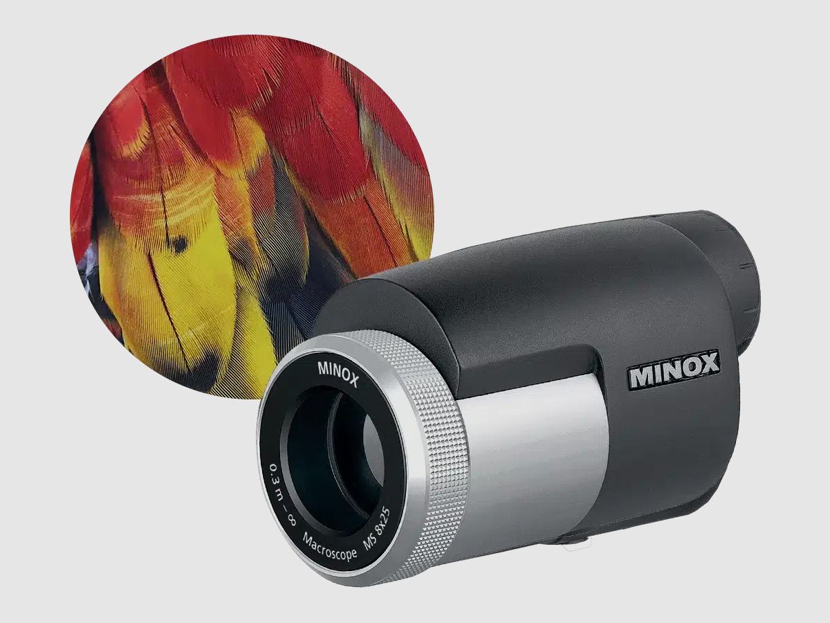 MINOX Macroscope™ MS 8X25 Monokular