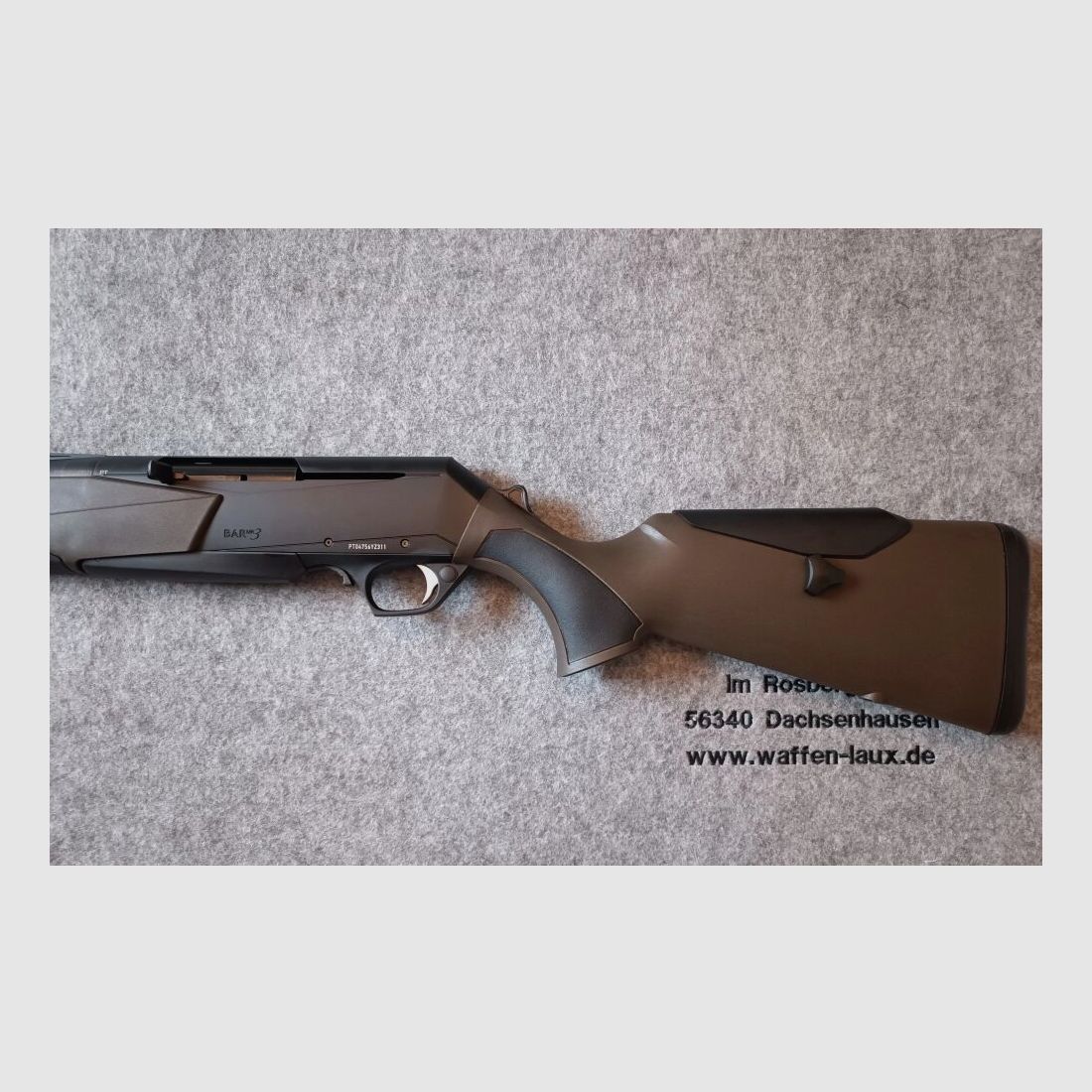 Browning (FN Herstal) BAR Mk3 Composite Brown Links version!