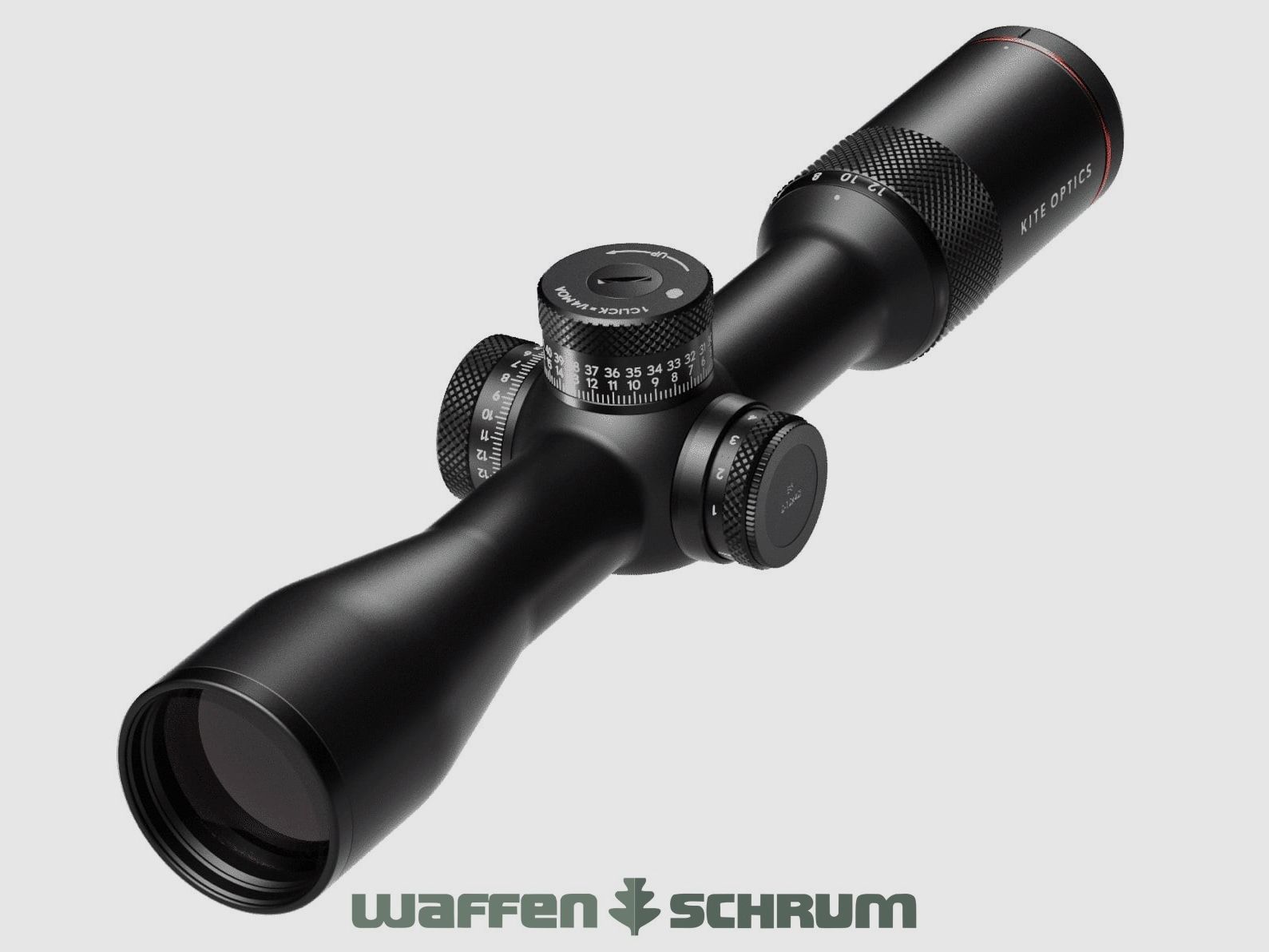Kite B6 LR - 2-12x42 ohne Schiene