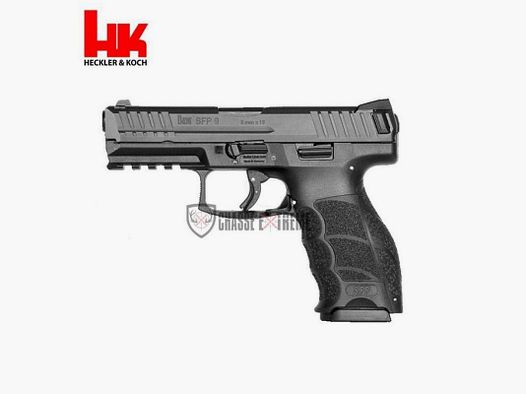 Pistool H&K SFP9 Sd Push Button Kal 9mm