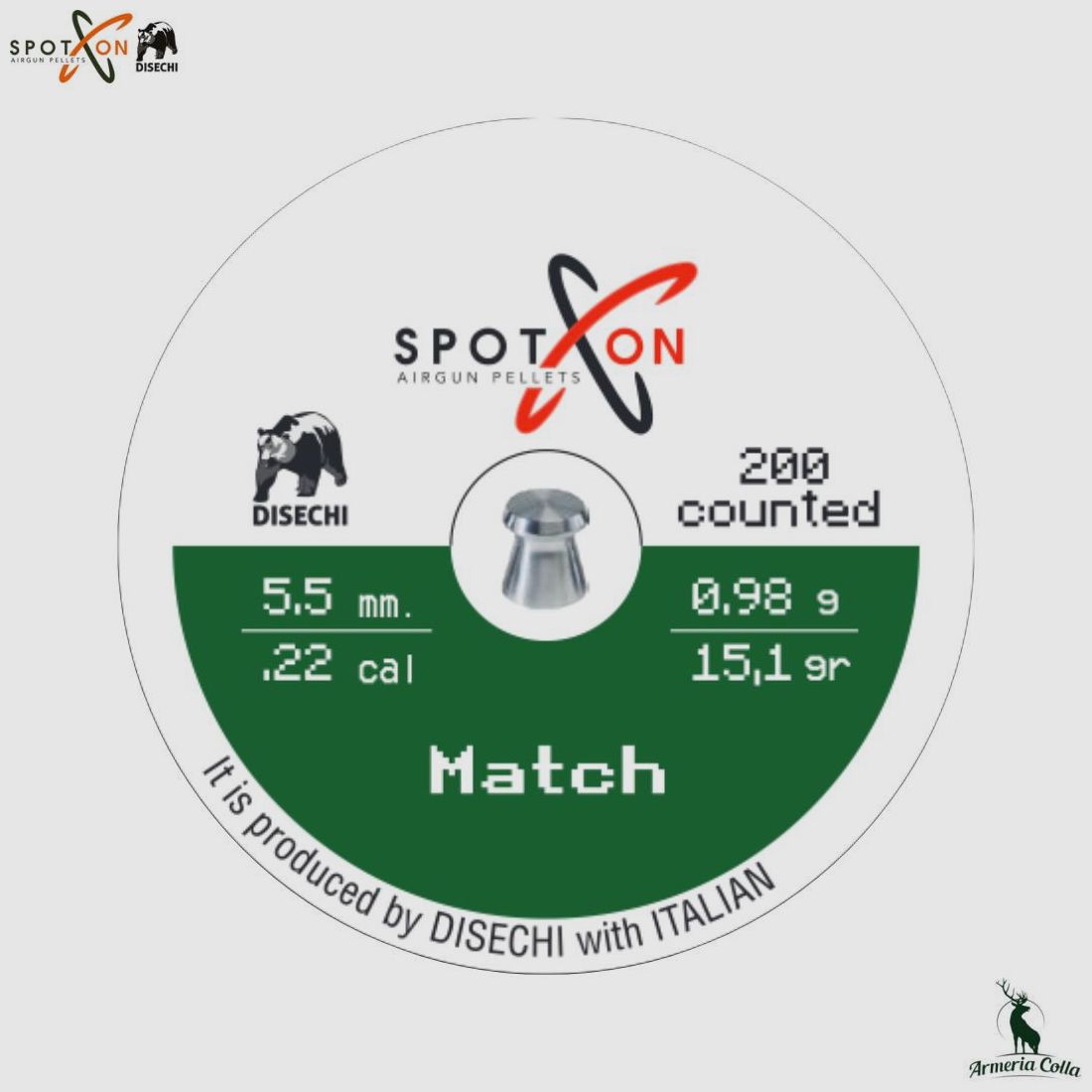 SpotOn Diabolo Match 5,5/.22