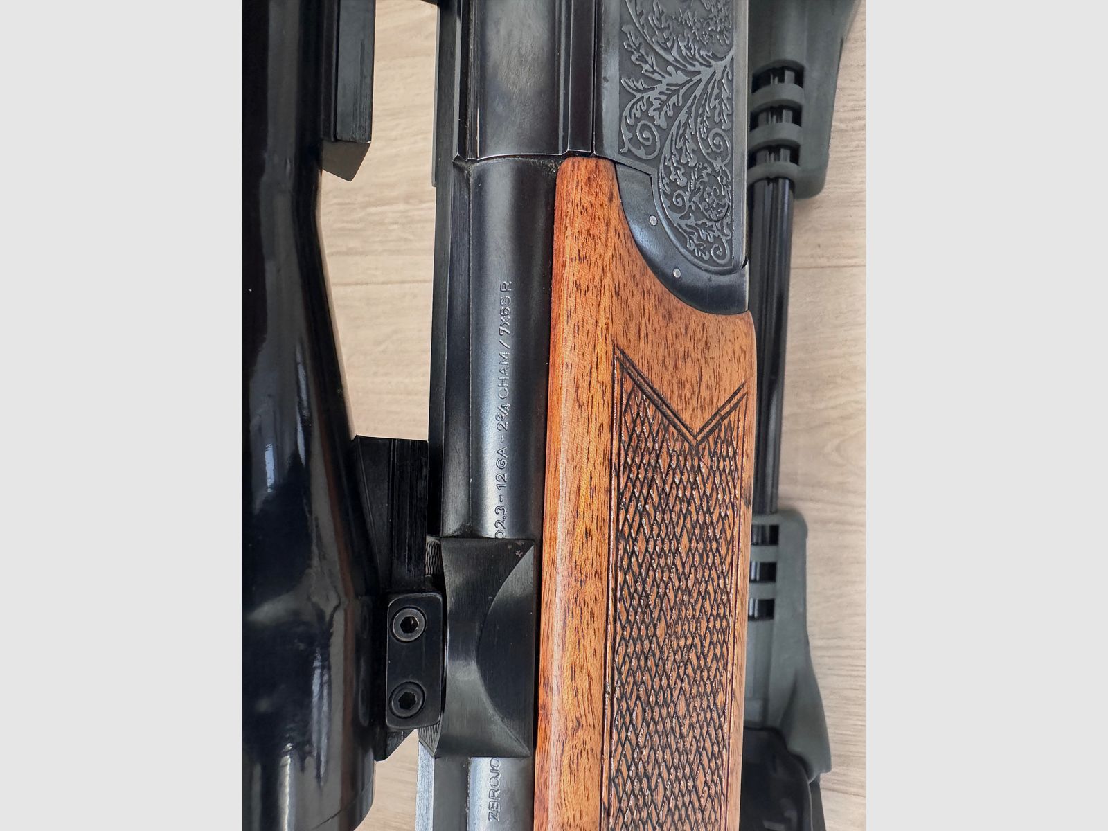 Brünner BBF with insert barrel