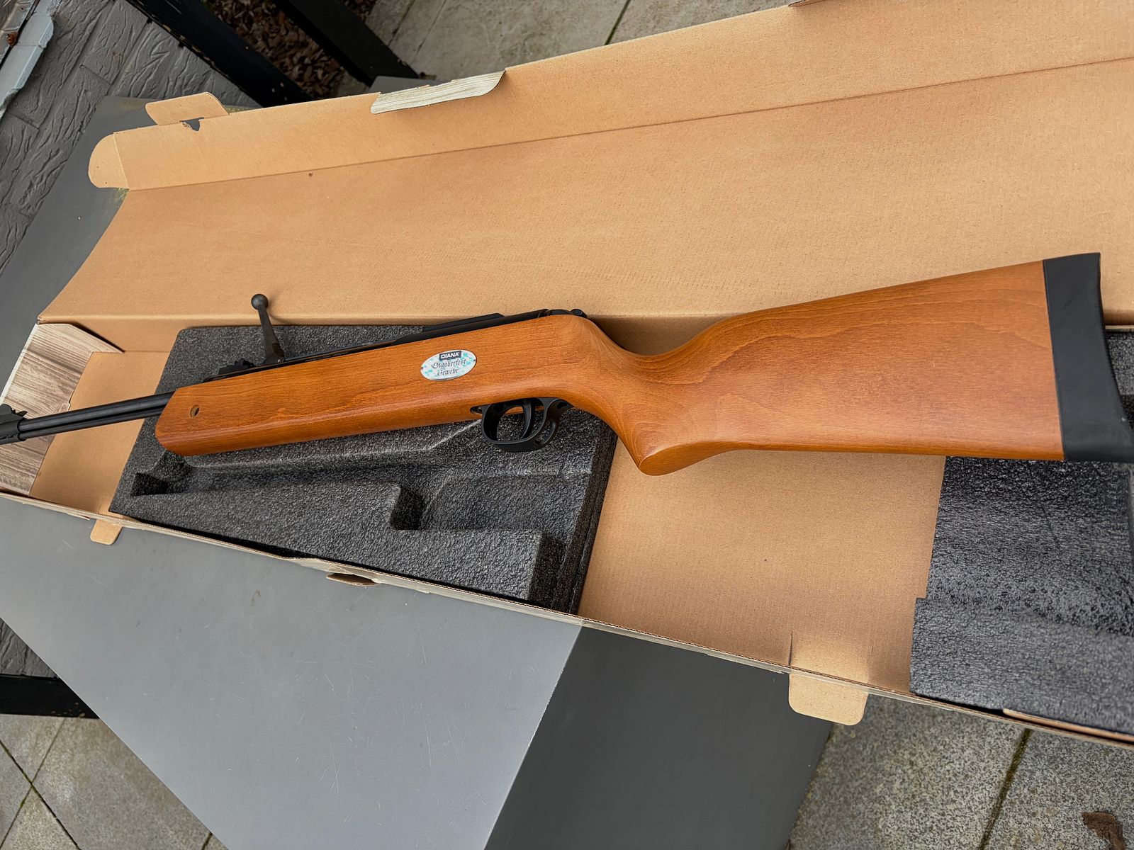 Air rifle Diana Oktoberfest Edition