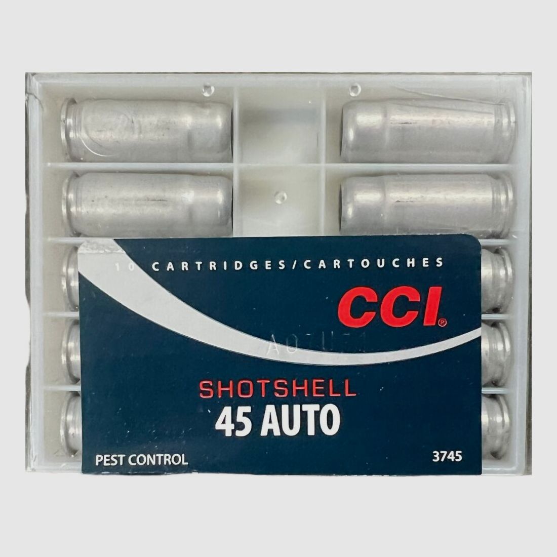 CCI Nabój śrutowy .45 ACP