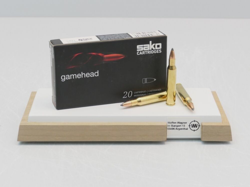 Sako Gamehead SP 3,56g/55grs á20 .222Rem. Mag.