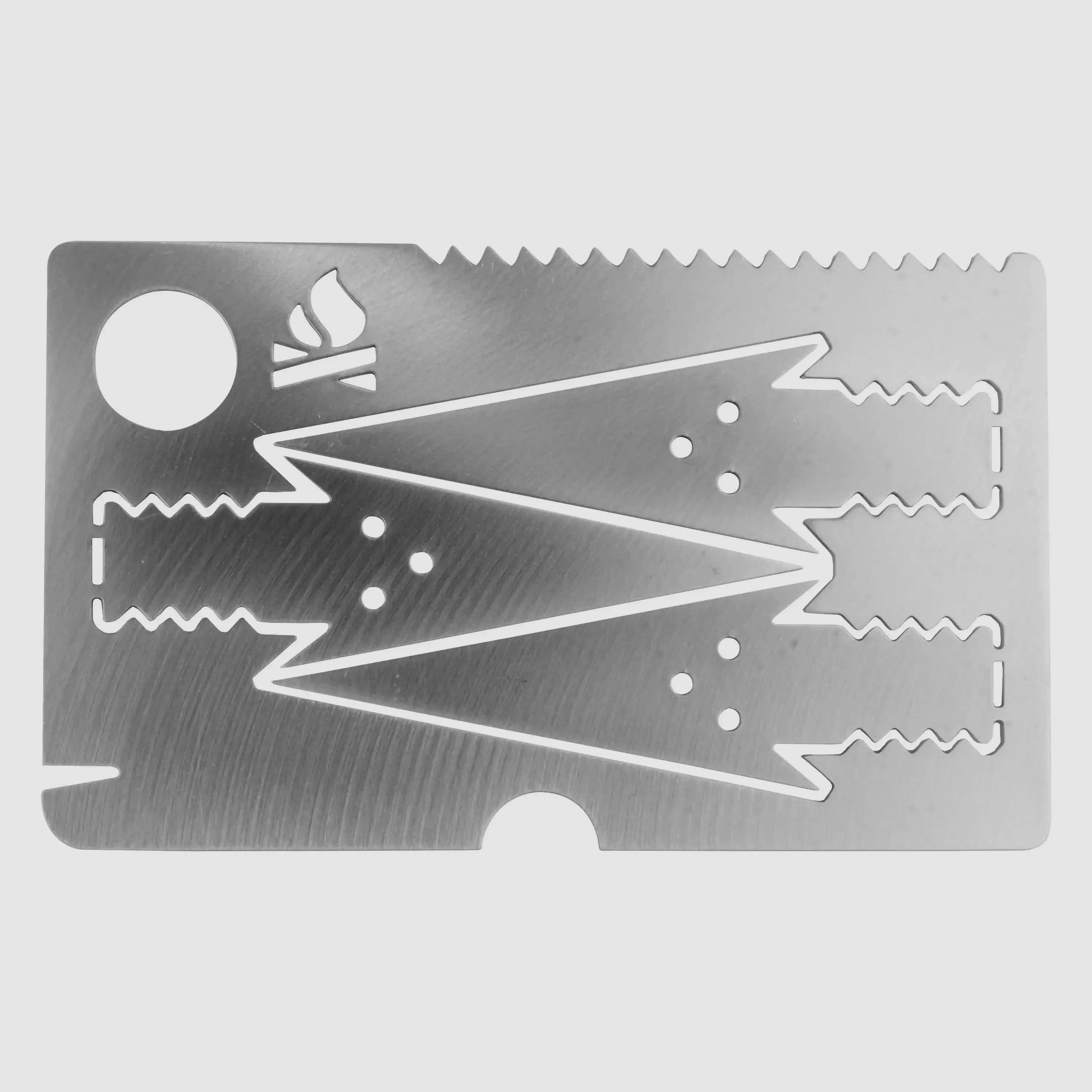 Bushcraft Essentials Bushcraft Essentials Survival-Pfeilkarte