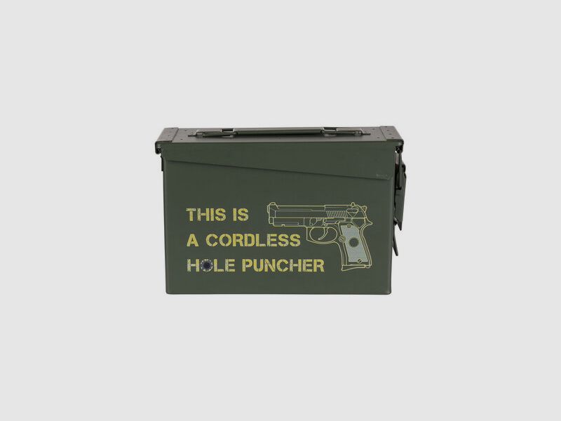 Caisse à munitions | cal. .30 | Perforateur de trous sans fil, image 3 sur 15