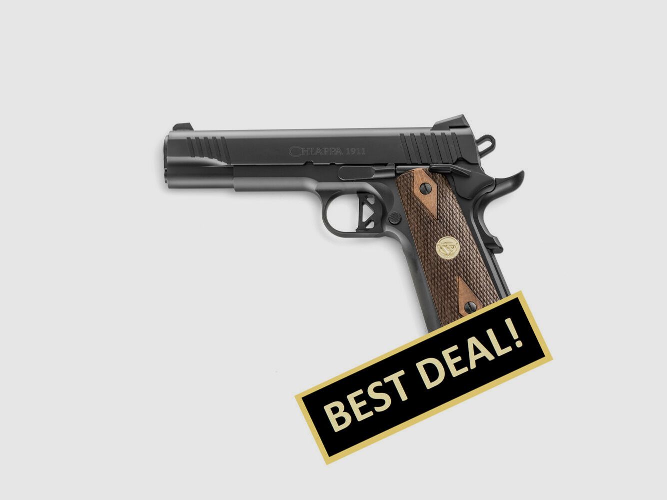 Chiappa 1911 Superior - Black 5 Zoll (5") .45 ACP Fiber Optic