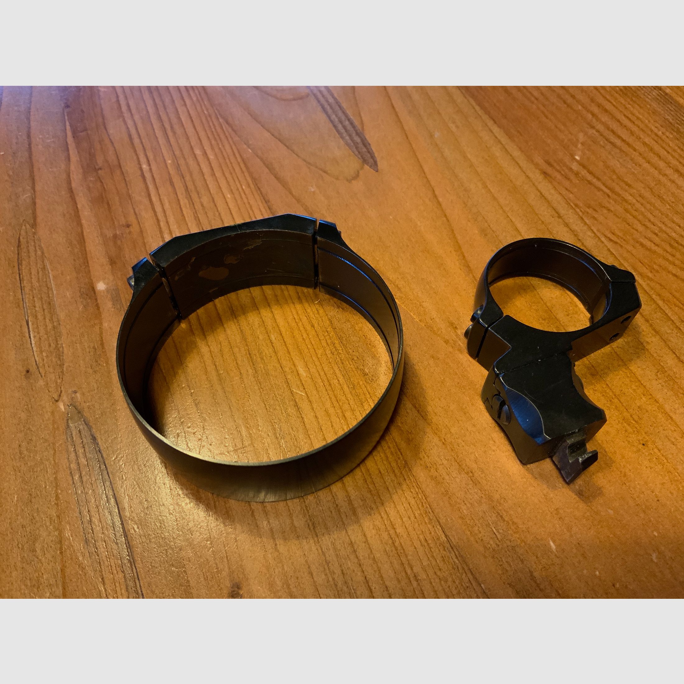 Einhakmontage  Zielfernrohr Montage (ähnlich Suhler ?)