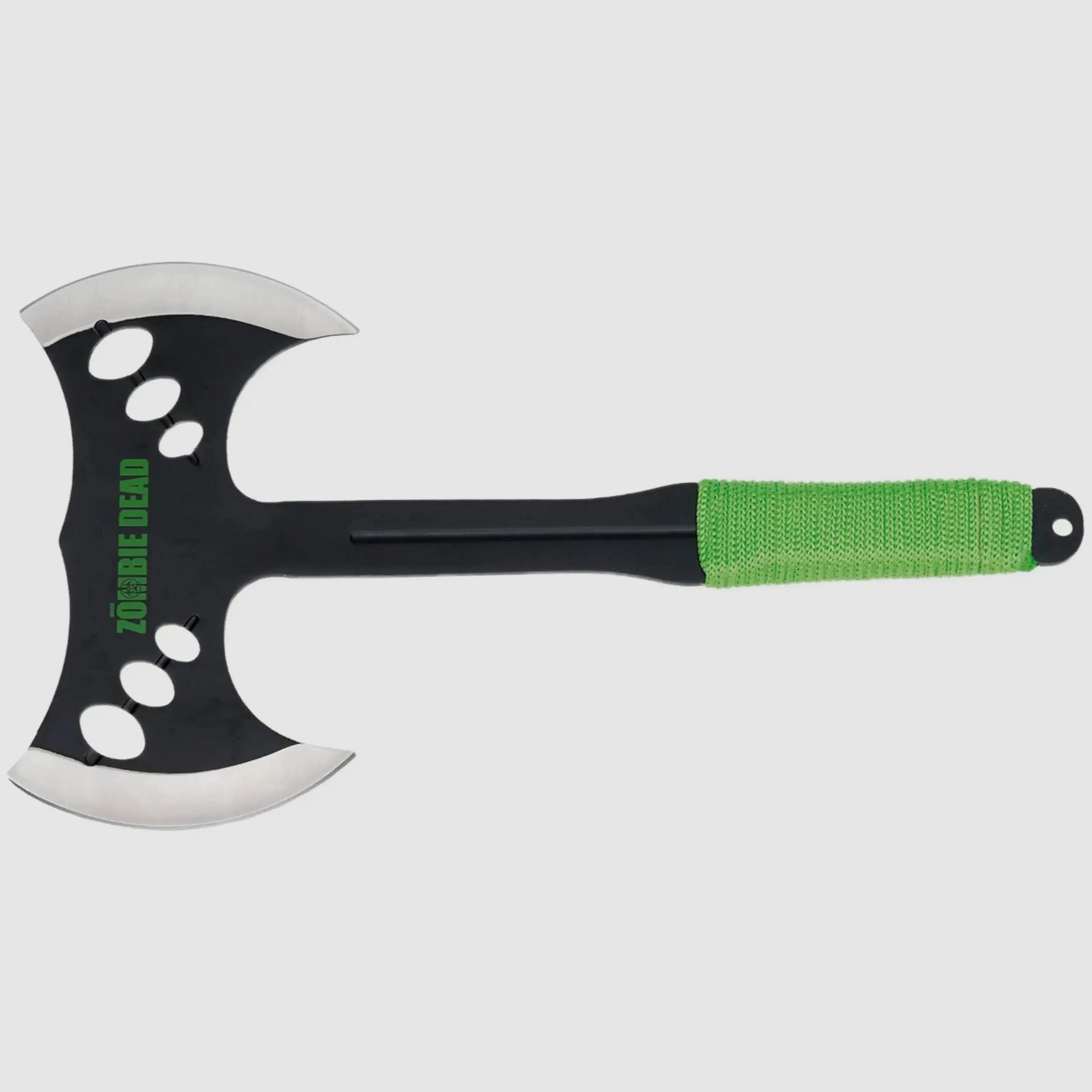 Haller Haller Double Axe Zombie Dead Parachute Rope Green