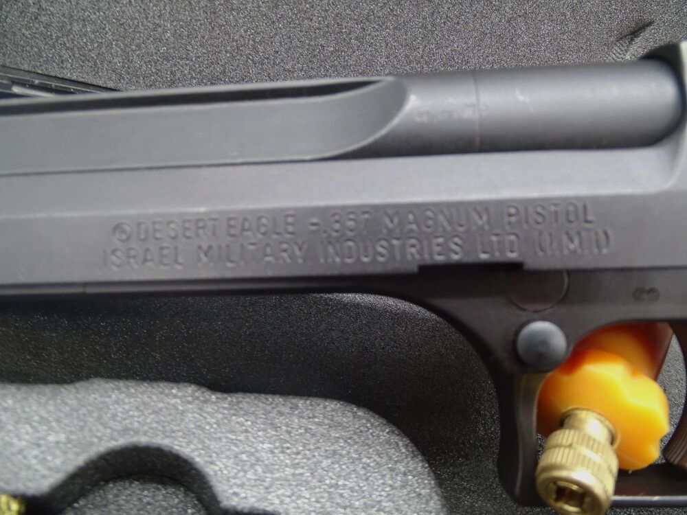 Desert Eagle Made in Israel IMI Kaliber .357 Magnum Desert Eagle