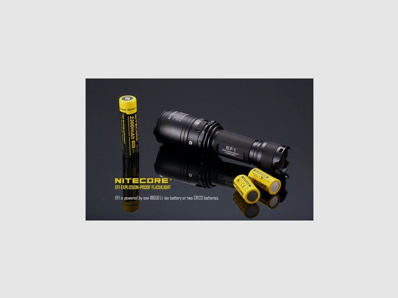 Nitecore EF1 LED-Taschenlampe 830 Lumen, Bild 13 von 17
