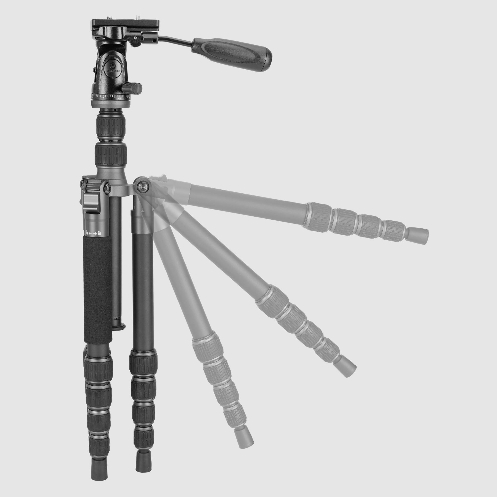 Vanguard Veo 3GO 235AP – Aluminum Travel Tripod, Pan Head, image 3 of 8