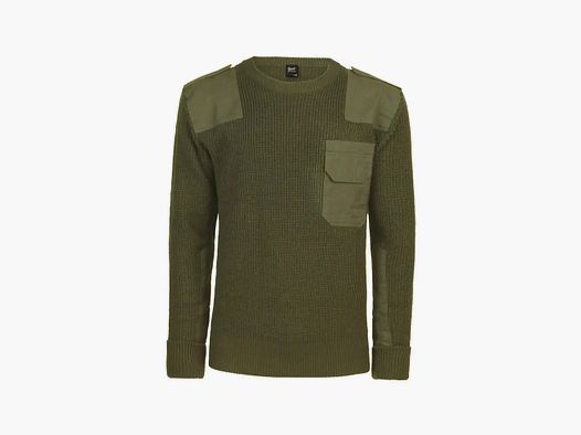 Brandit Brandit Bundeswehr Trui - Olijf / S
