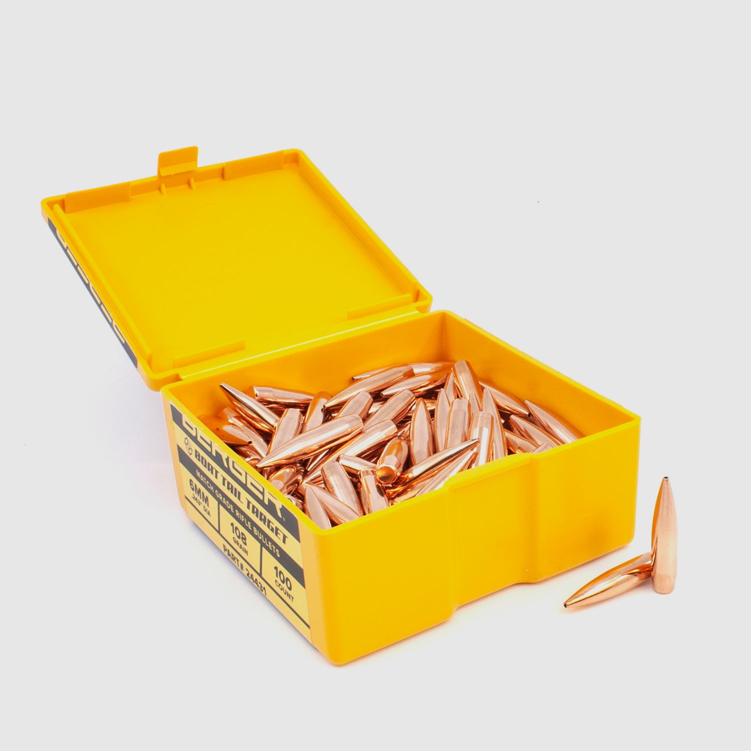 Berger Geschoss 6mm/.243 BT Target 108GR 500 Stück