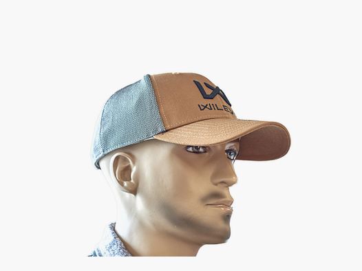 Wiley X Trucker Cap - Tan-Grey, Black WX