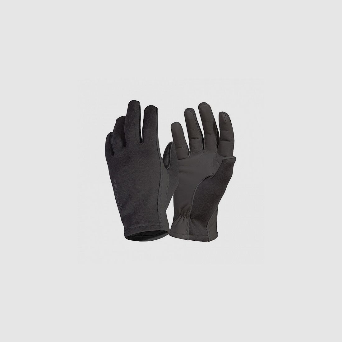 Nomex-Handschuhe SHORT CUFF PILOT GLOVES, black, Bild 1 von 2