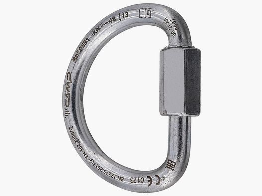 Camp Deltaschraubglied D Quick Link - Stahl