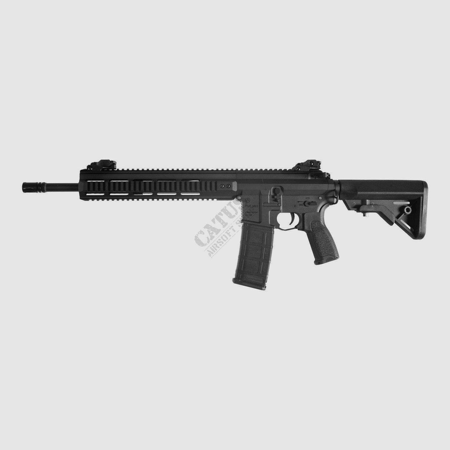Proarms PAR MK3 16inchVollmetall mit ETU (Schwarz) max. 0,5J - Delta Armory