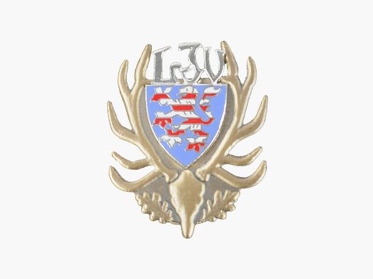 LJV Hessen - Insigne de chapeau