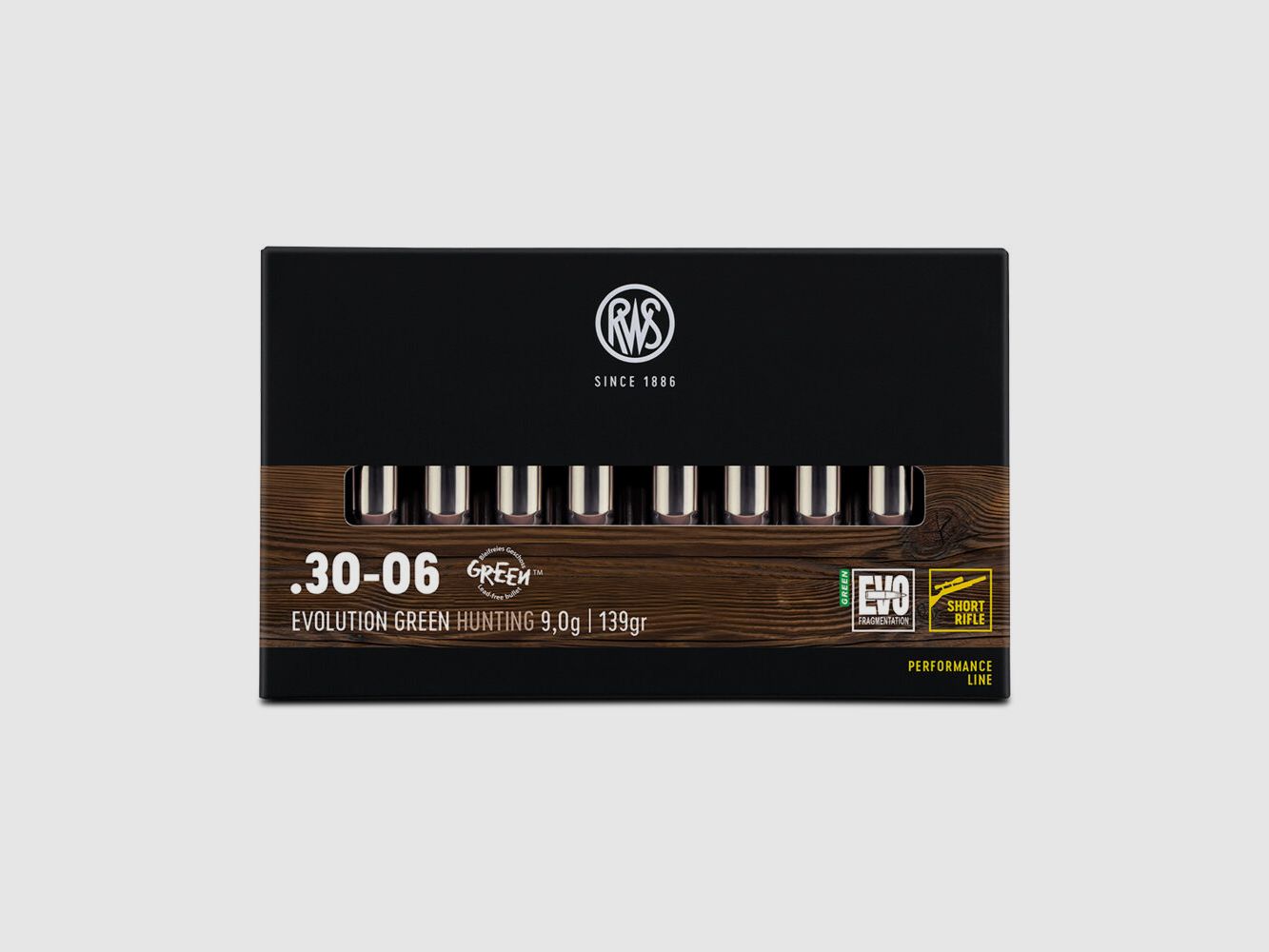 RWS Evo Green Short 139grs 20St .30-06Spring