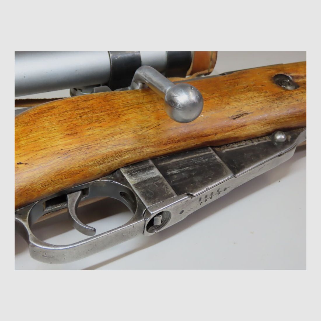 Mosin Nagant aus 1941 / Finnland Scharfschützen - Sniper