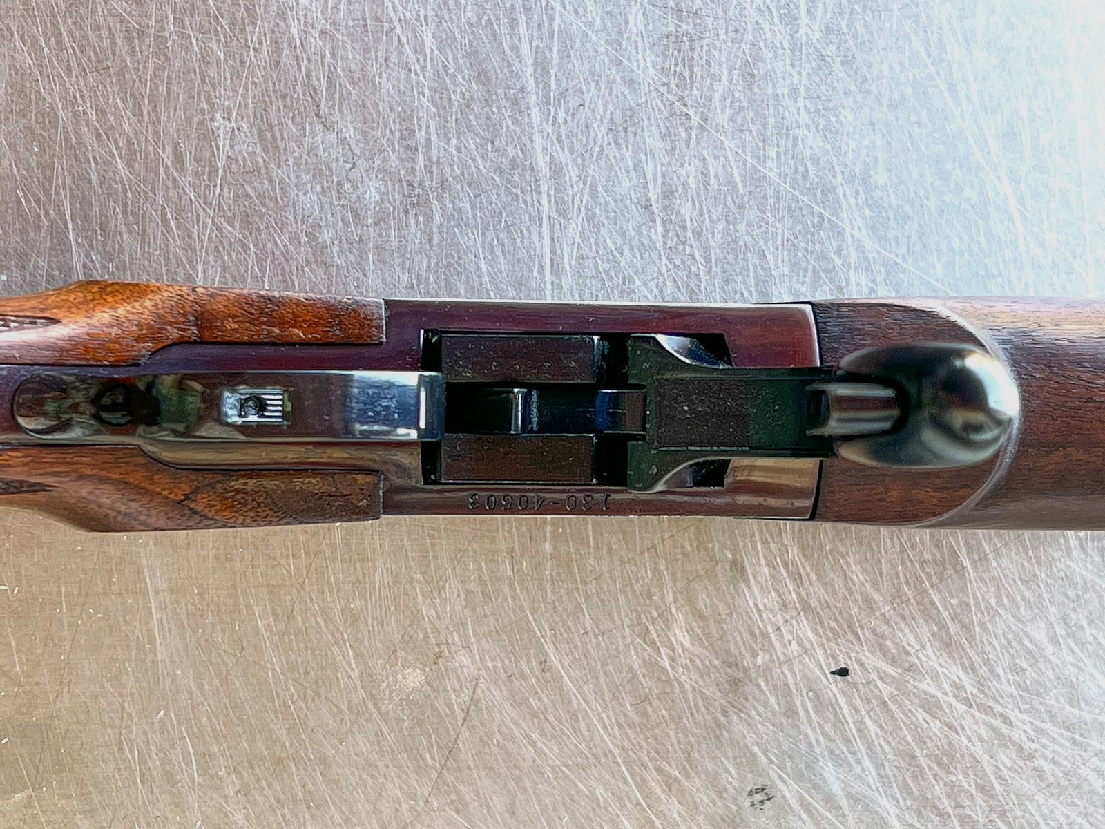 Ruger No.1 .243 Win. Rifle de caída
