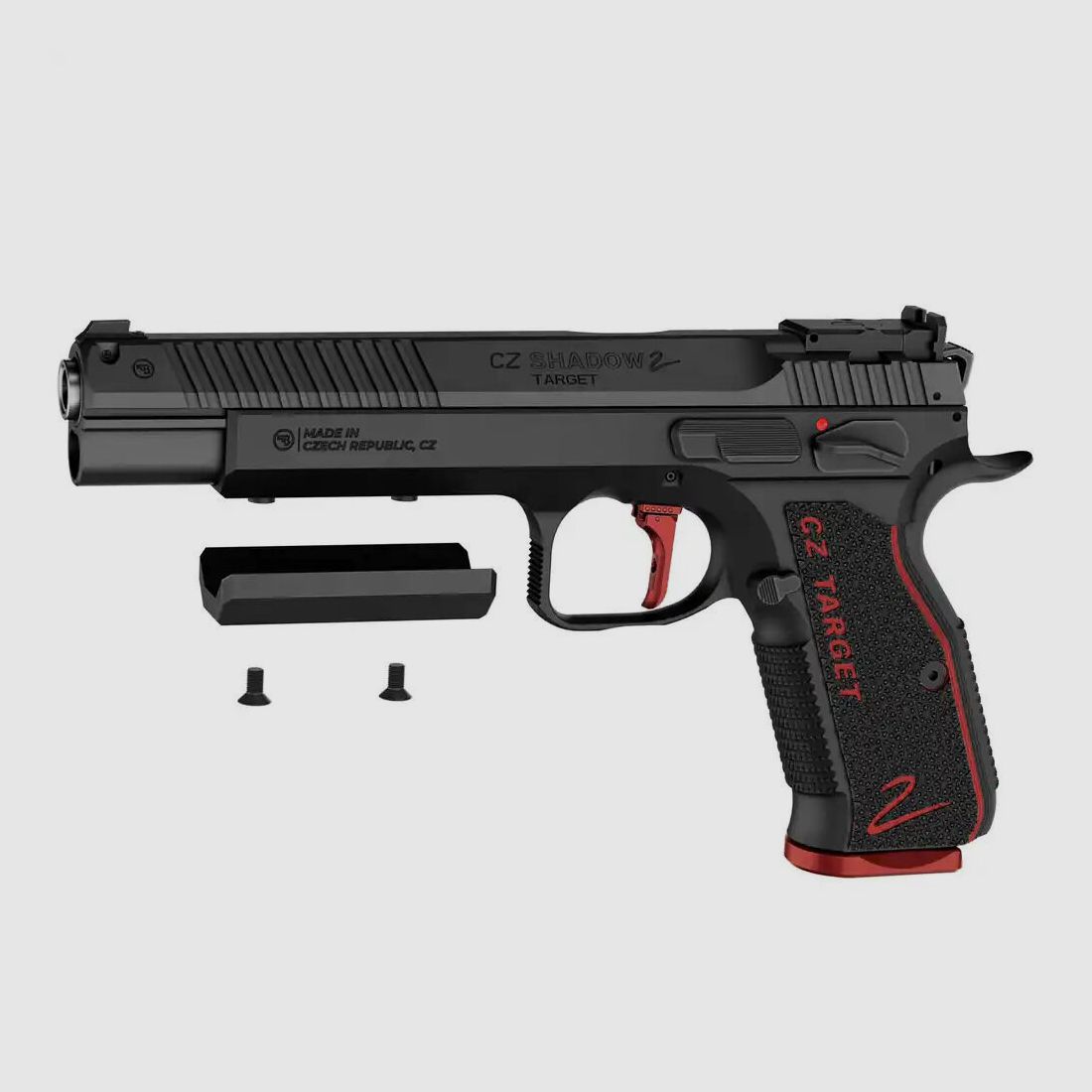 Poids du canon CZ Shadow II