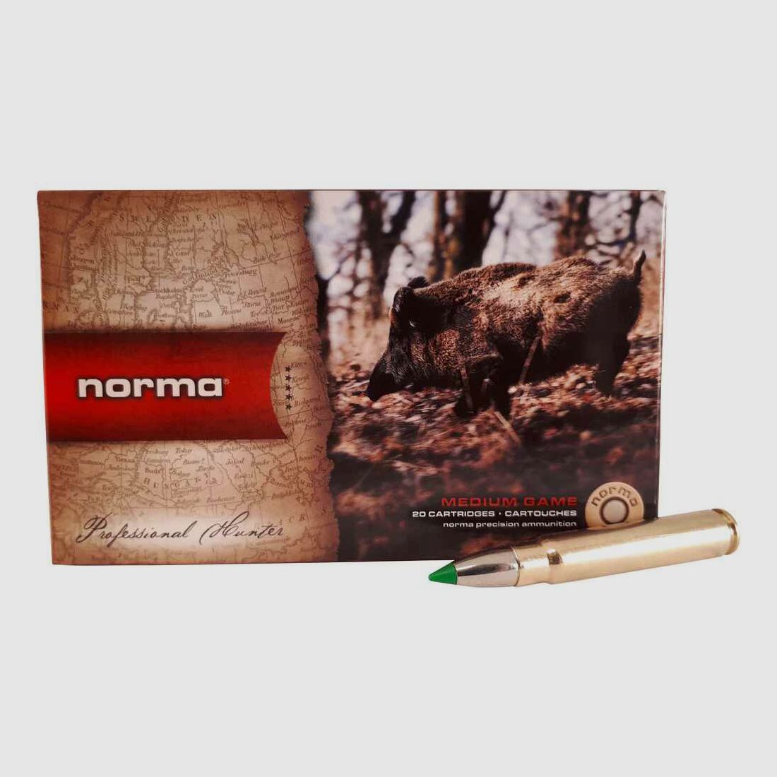 9,3x62 Ecostrike 14,6g/225grs. Norma