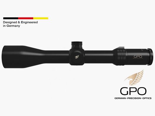 GPO riflescope Spectra 8x 2.5-20x50i G4i