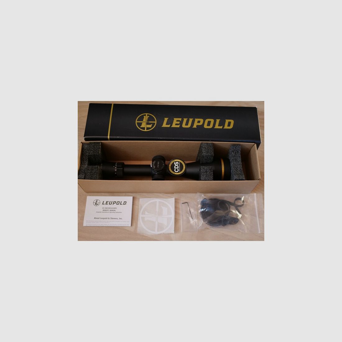 LEUPOLD VX-5HD 3-15x56 CDS-ZL2 30mm