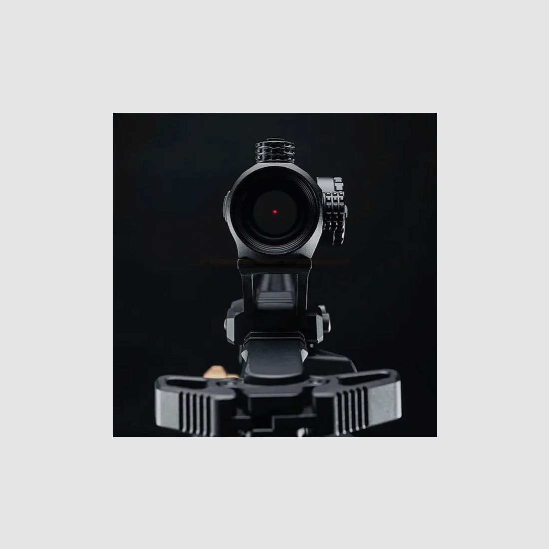 Swampfox Optics Liberator II 1x22 Dot Sight Multi-Reticle Red - Black, Bild 2 von 3