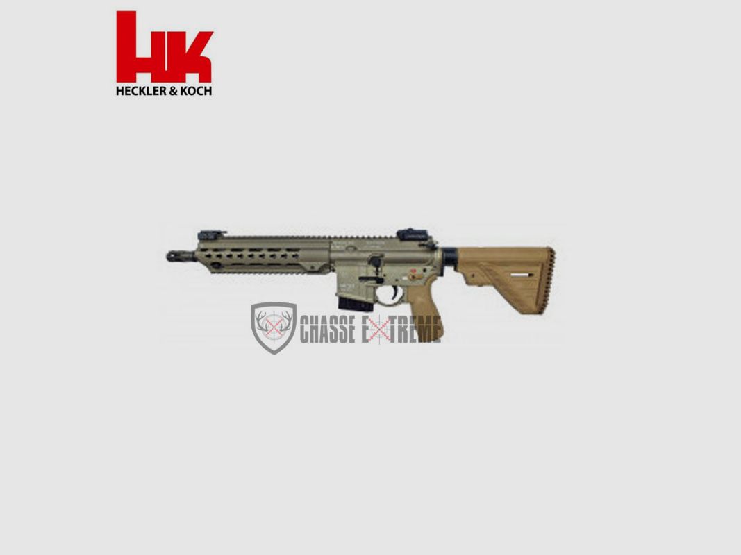 Fucile H&K MR223 A3 Marrone Slim-Line Hkey Cal. 223 Rem