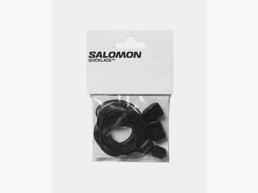 Quicklace Kit (Black) Salomon