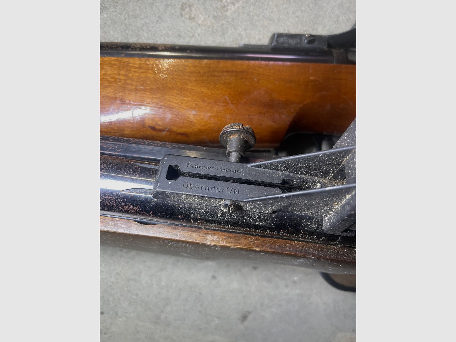 8x Conjunto de carabinas de aire comprimido Walther LGV Feinwerkbau 300 Diana piezas de repuesto para reparadores